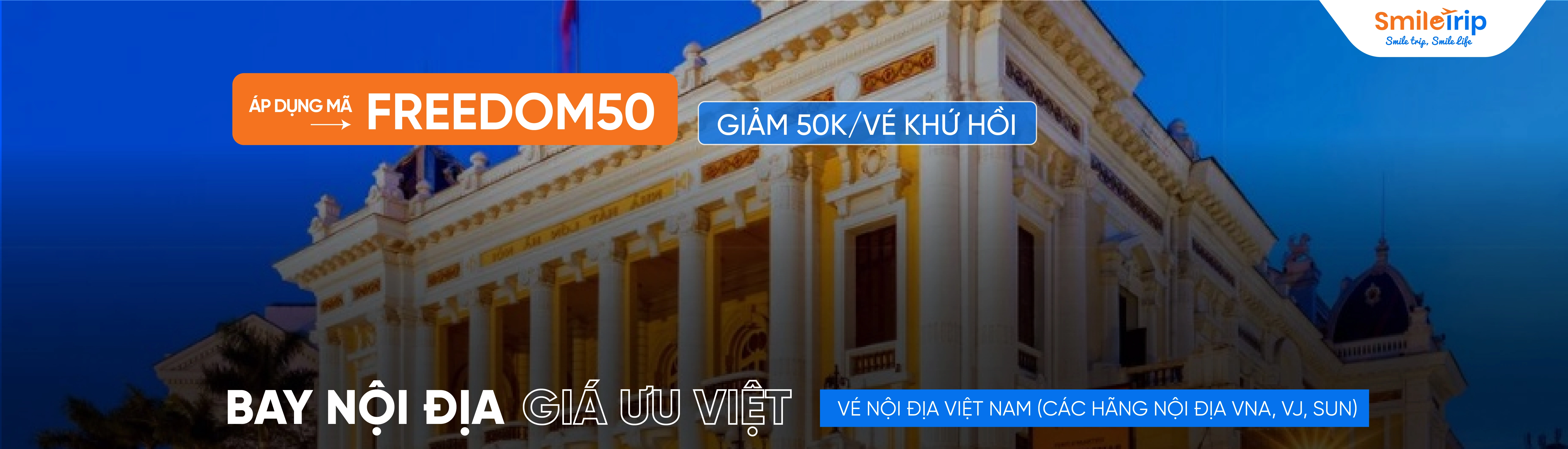 SmileTrip Background